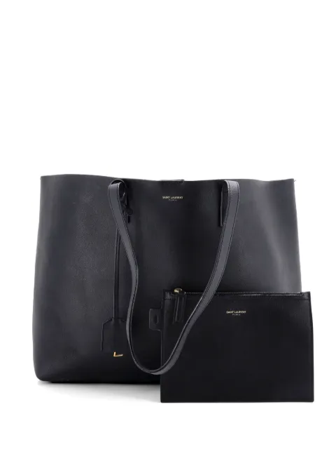 Saint Laurent Pre-Owned tote grande de piel