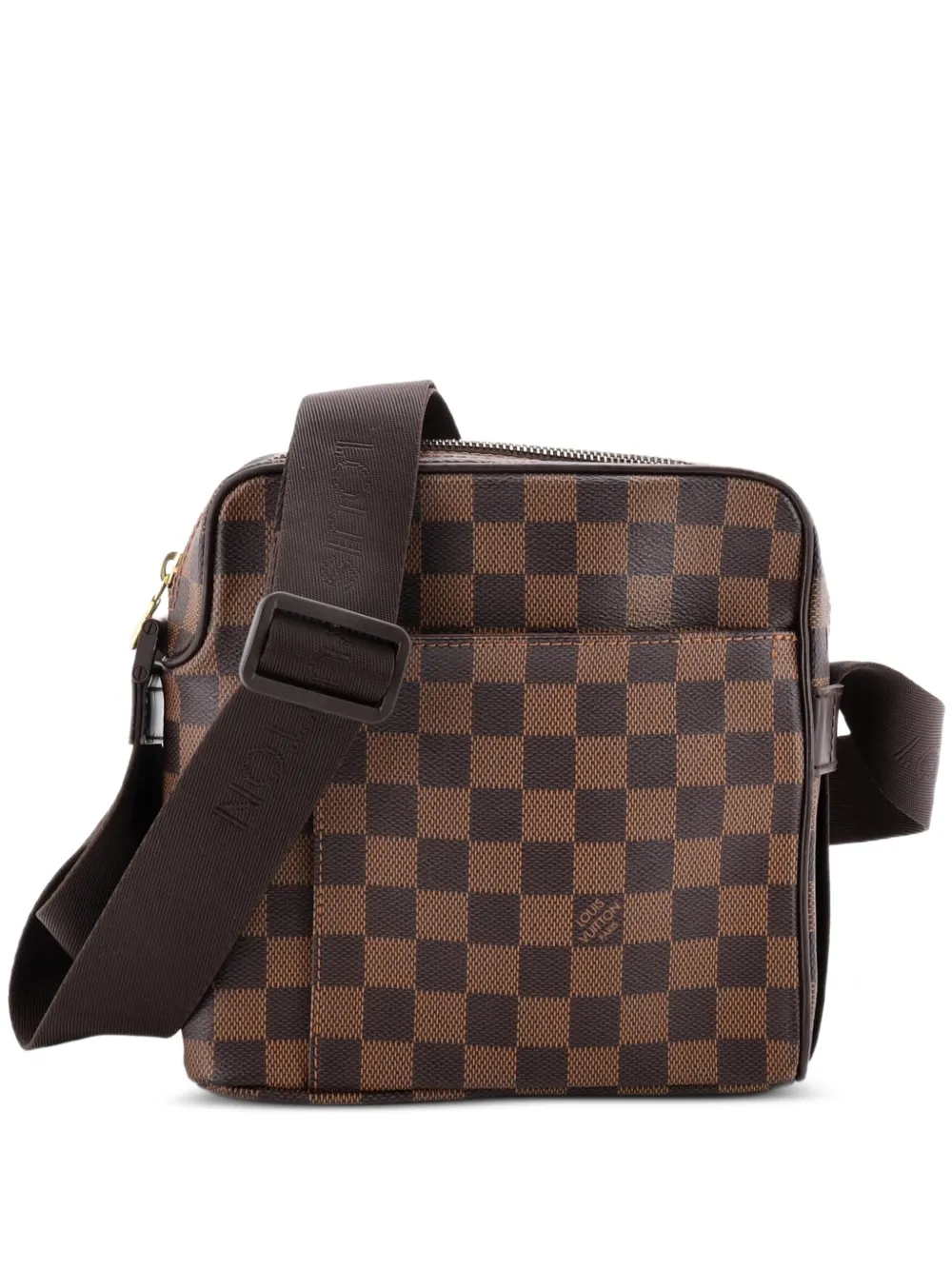 Louis Vuitton Pre-Owned Olav Handbag Damier PM crossbody bag - Marrone