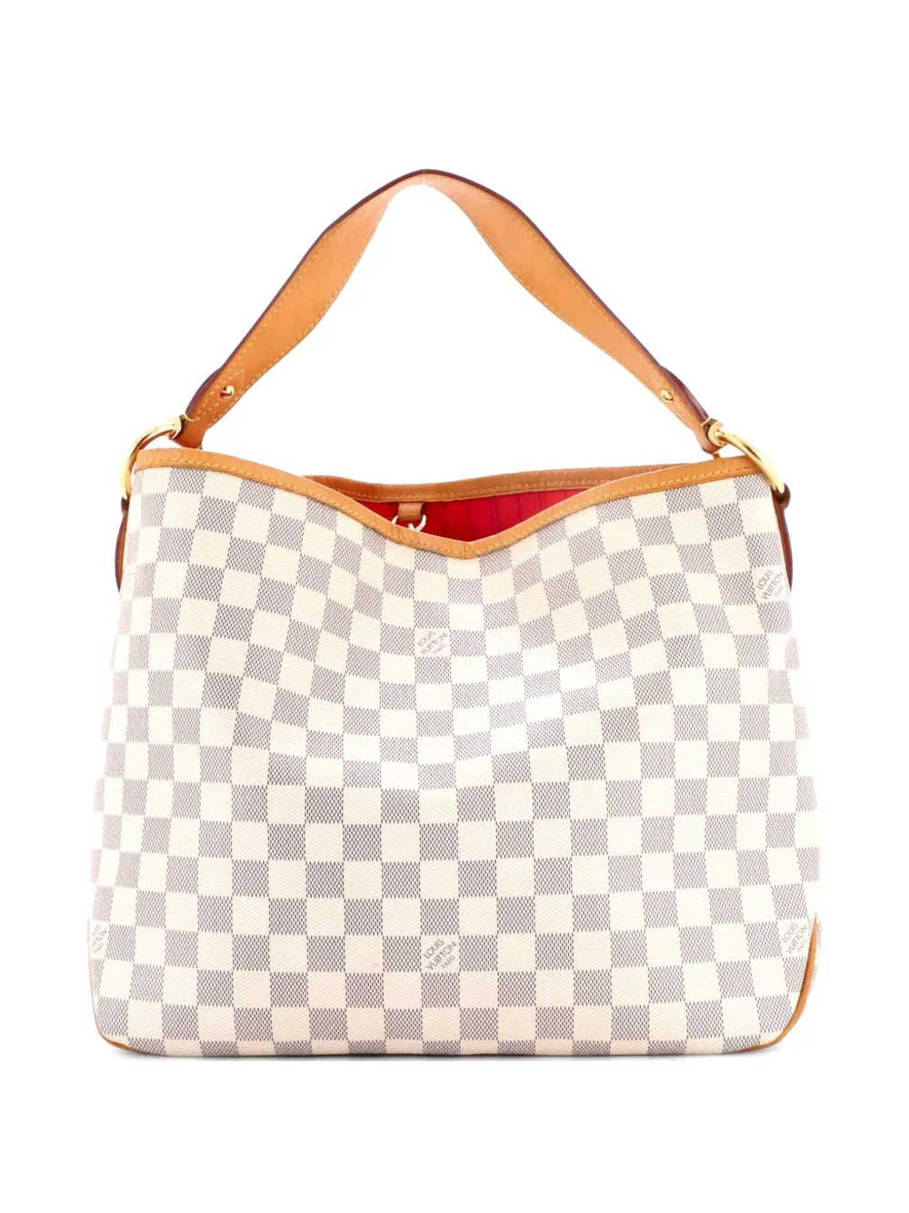 Louis Vuitton Pre-Owned Delightful NM Handbag Damier MM hobo bag - Bianco