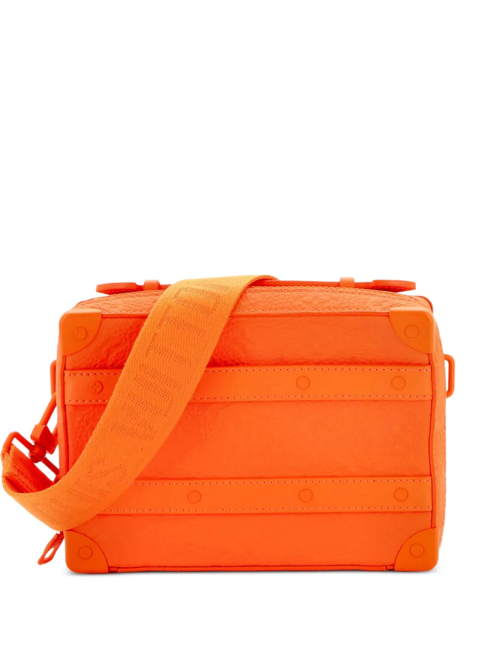 Louis Vuitton Pre-Owned Handle Soft Trunk Bag Monogram Taurillon Leather crossbody bag - Arancione