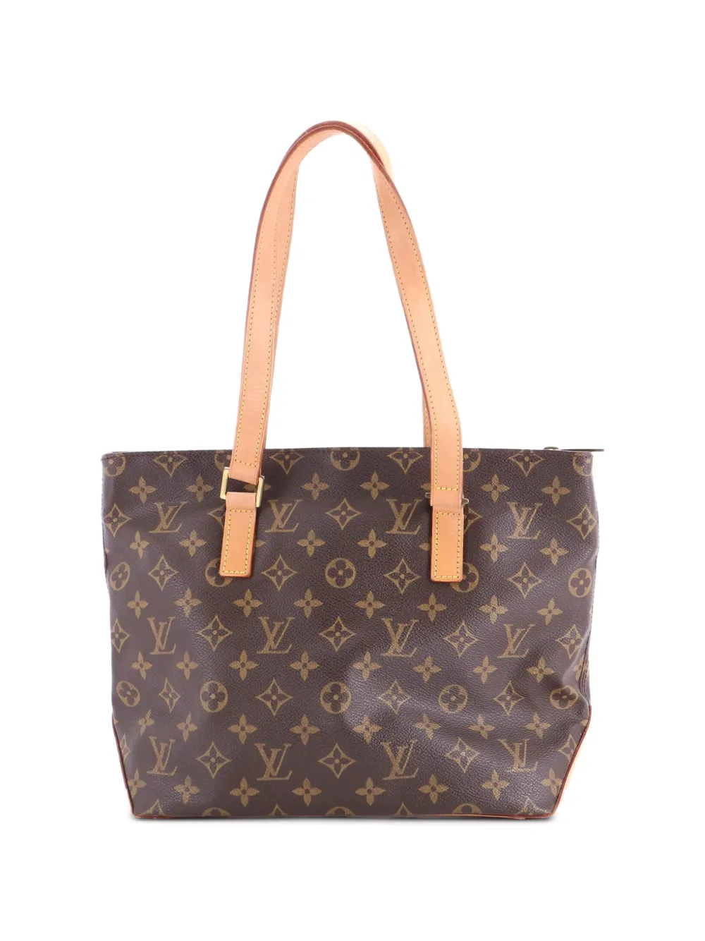 Cabas Piano Monogram Canvas tote bag