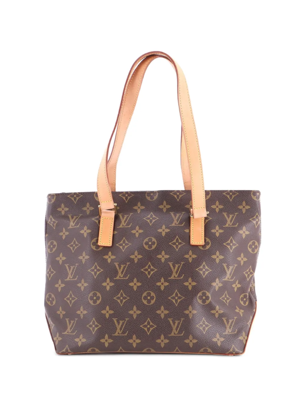 Louis Vuitton Pre-Owned Cabas Piano Monogram Canvas tote bag - Marrone