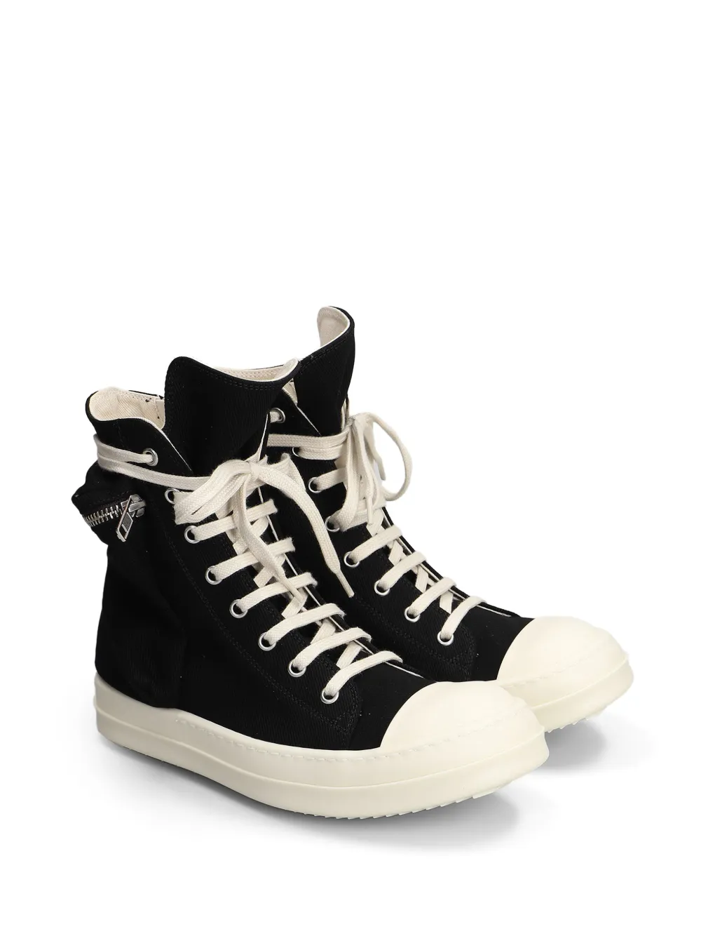 Rick Owens DRKSHDW Cargo Sneaks sneakers Zwart