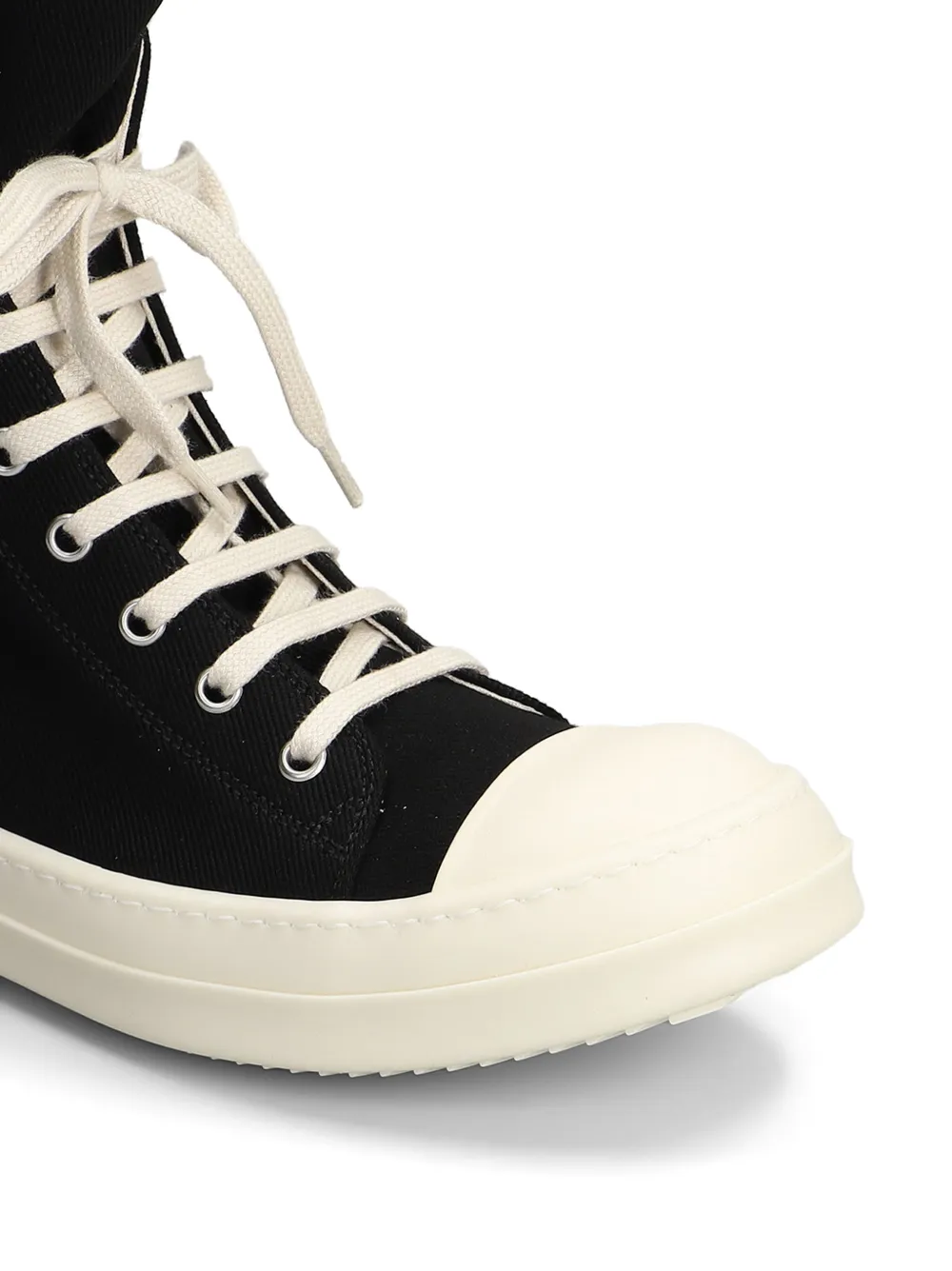 Rick Owens DRKSHDW Cargo Sneaks sneakers Zwart