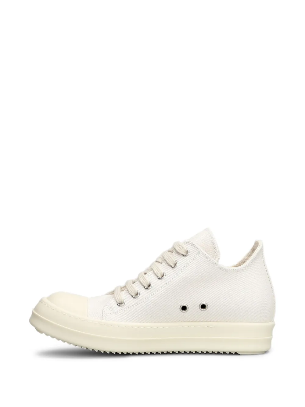 Rick Owens DRKSHDW Low Sneaks sneakers Beige