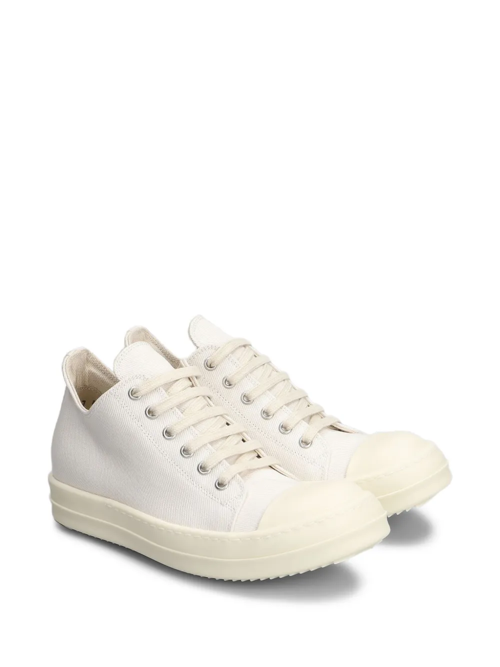 Rick Owens DRKSHDW Low Sneaks sneakers Beige