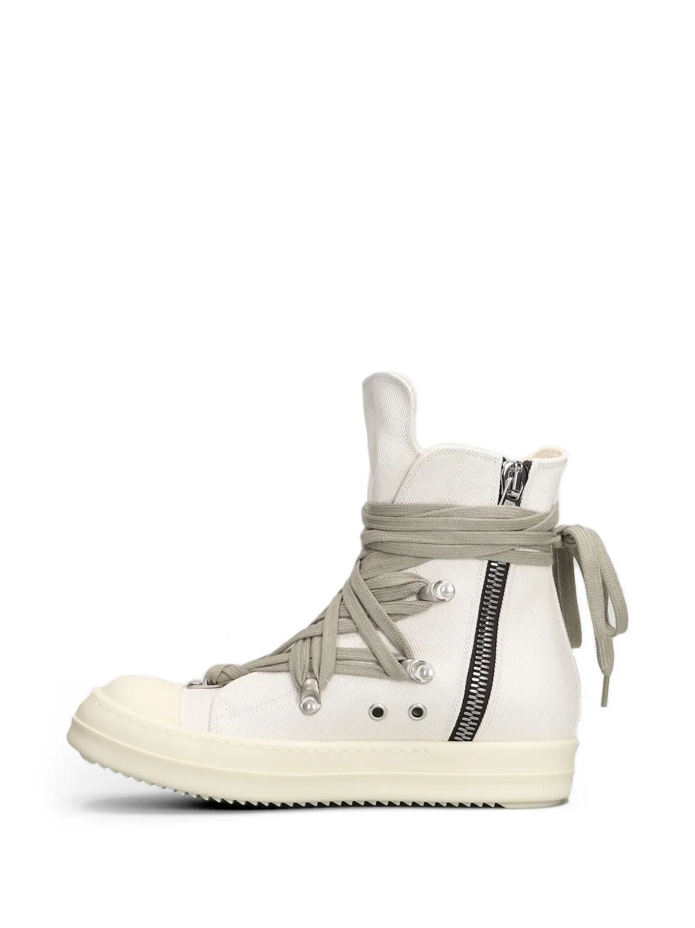 Rick Owens DRKSHDW Megalace Sneaks sneakers Wit