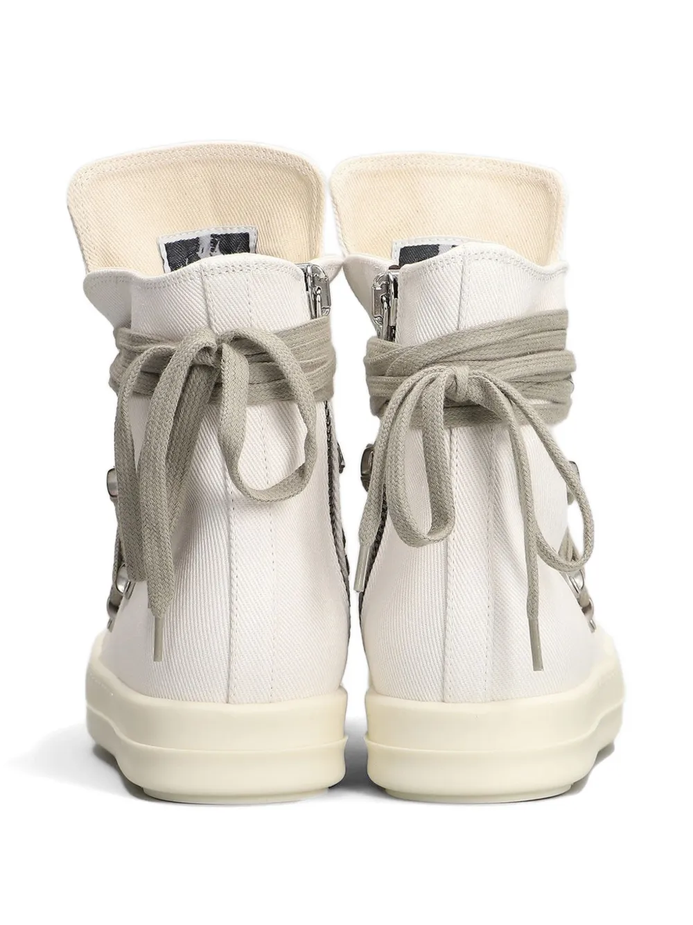 Rick Owens DRKSHDW Megalace Sneaks sneakers Wit