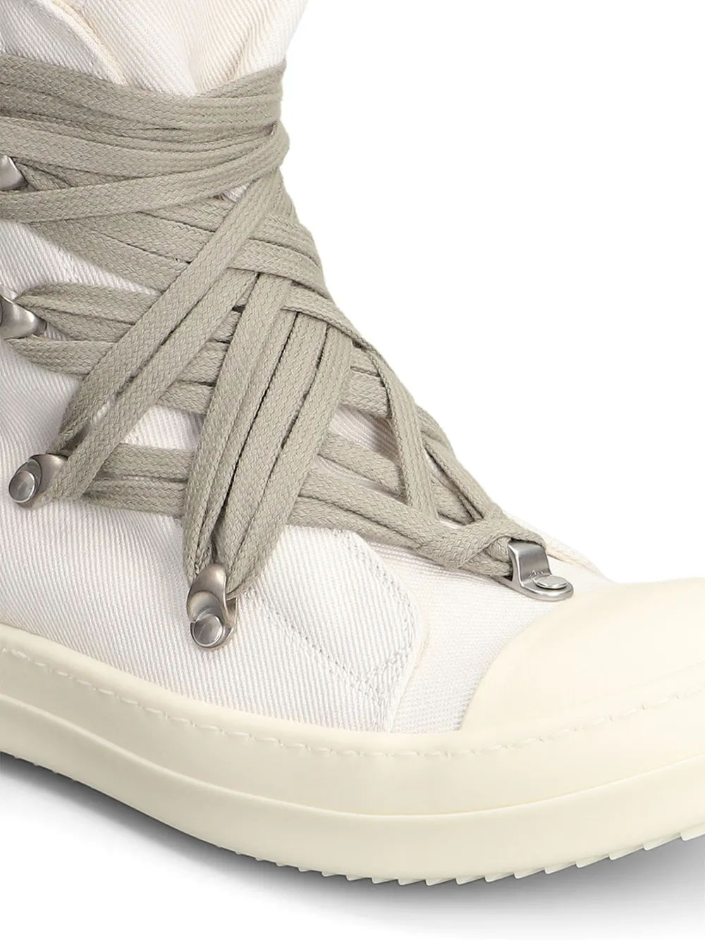 Rick Owens DRKSHDW Megalace Sneaks sneakers Wit