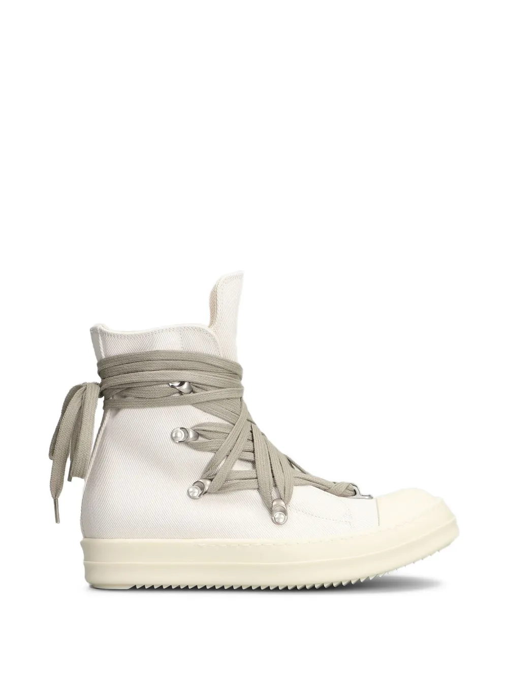 Rick Owens DRKSHDW Megalace Sneaks sneakers Wit