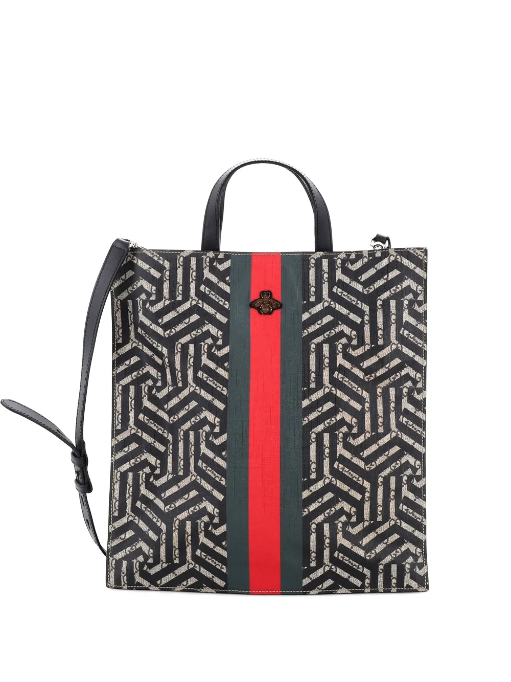 Gucci Pre-Owned Convertible Soft Open Caleido GG Coated Canvas tote bag - Multicolore