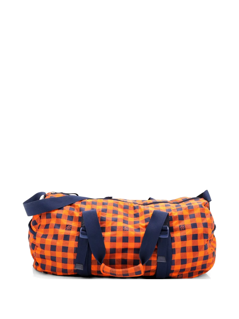 Louis Vuitton Pre-Owned Aventure Practical Duffle Bag Damier Nylon travel bag - Blue