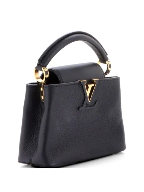 Louis Vuitton Pre-Owned Capucines Bag Leather Mini satchel