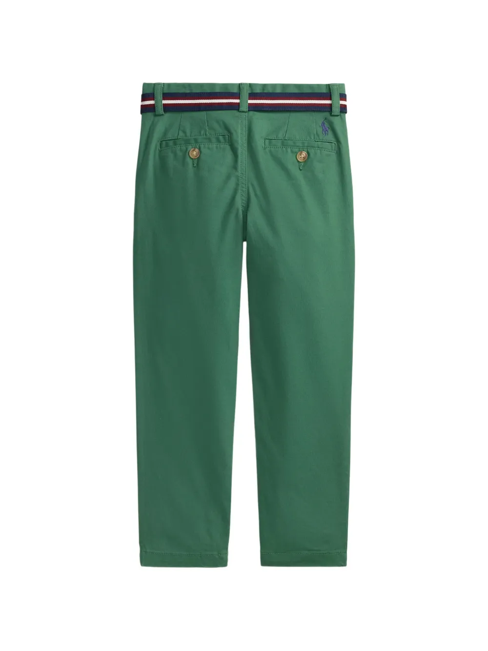POLO RALPH LAUREN KIDS Bedford Slim Fit Flex Abrasion broek Groen