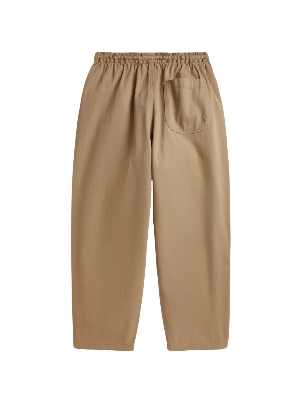 POLO RALPH LAUREN KIDS Broek met trekkoordtaille Beige
