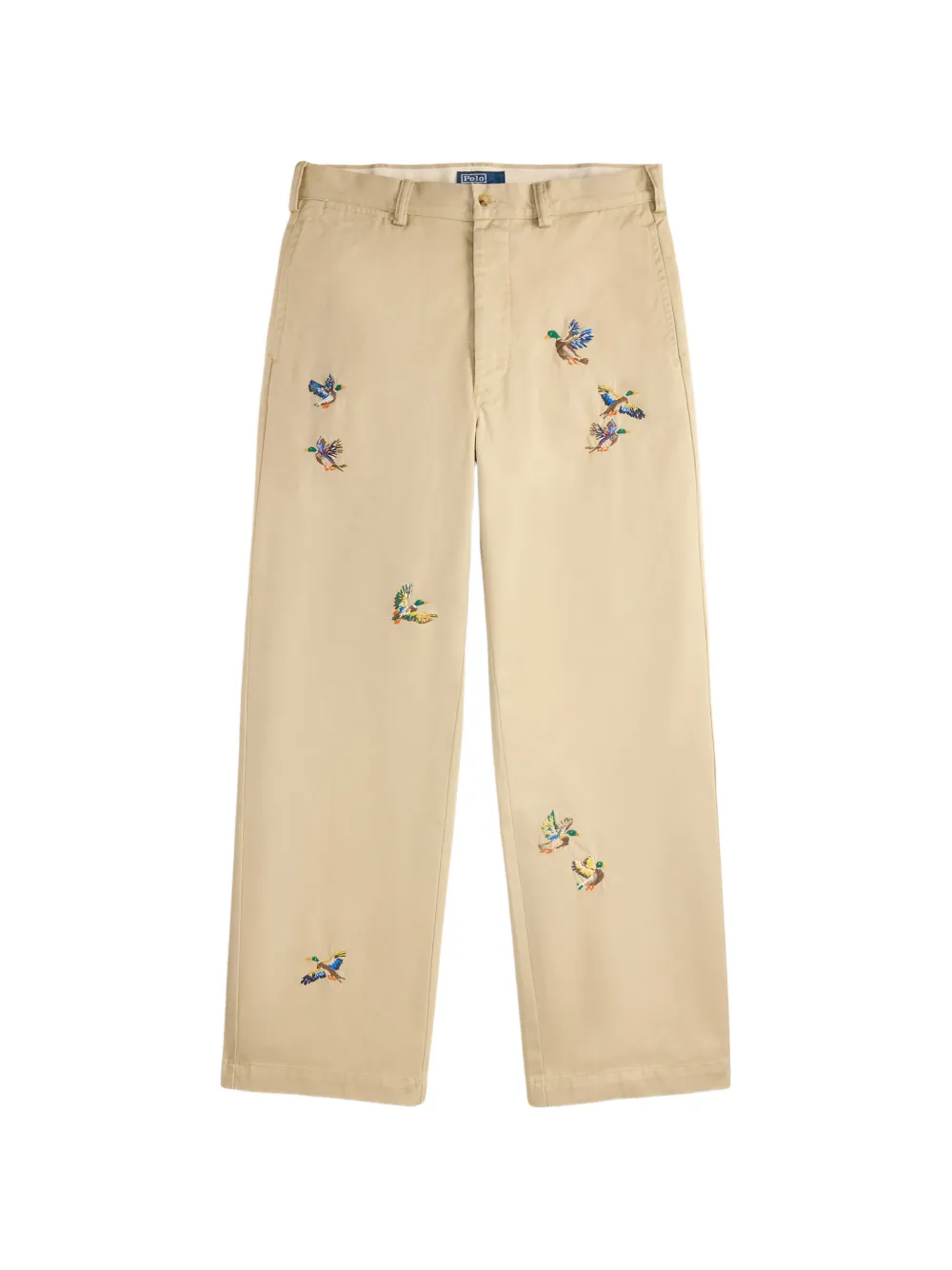 Polo Ralph Lauren The Big Chino mit Stickerei - Nude