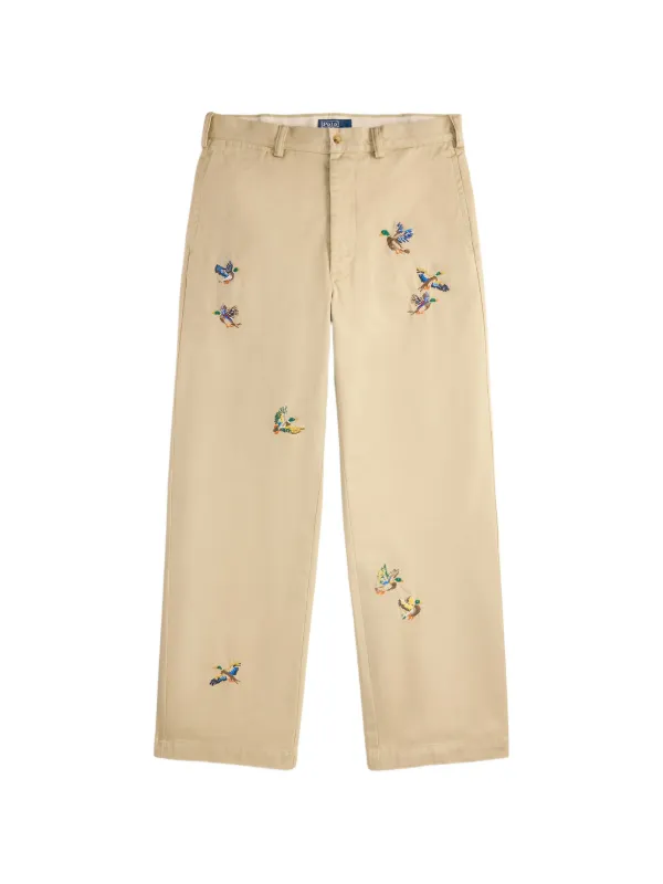 Polo Ralph Lauren The Embroidered Big Chino | Neutrals | FARFETCH