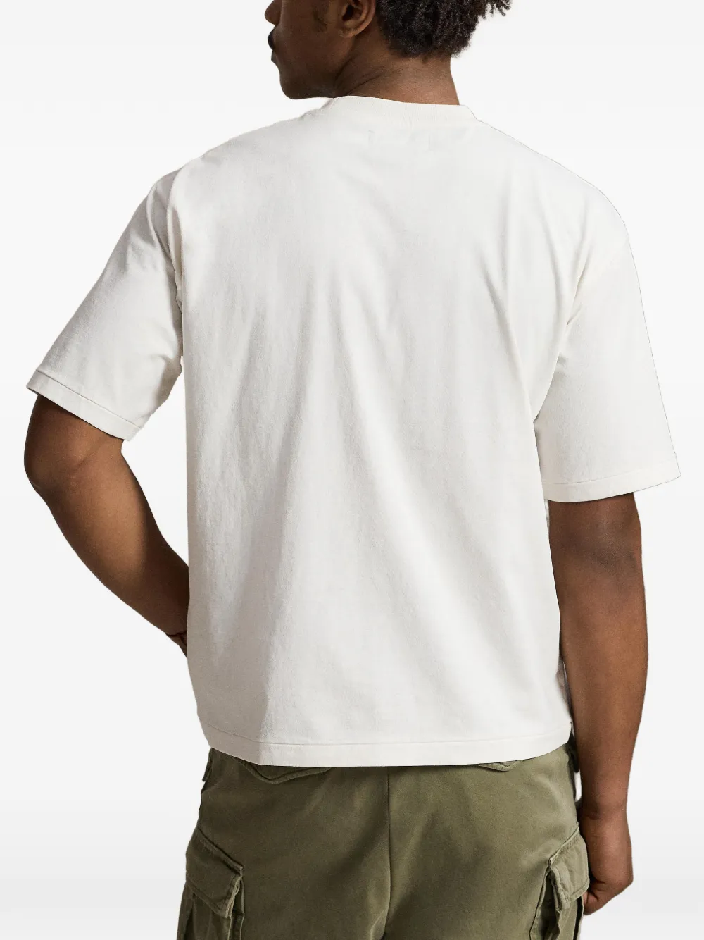 Polo Ralph Lauren T-shirt met grafische print Wit