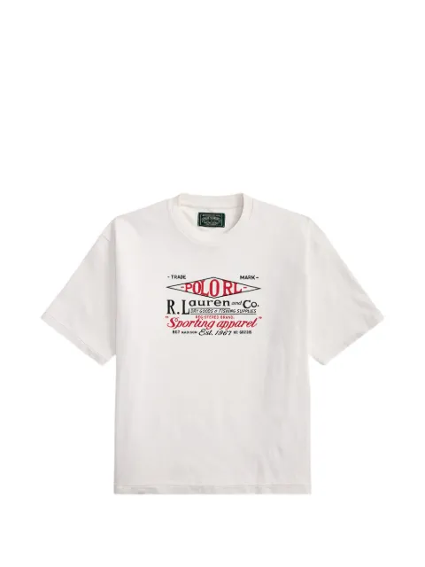 Polo Ralph Lauren graphic-print T-shirt