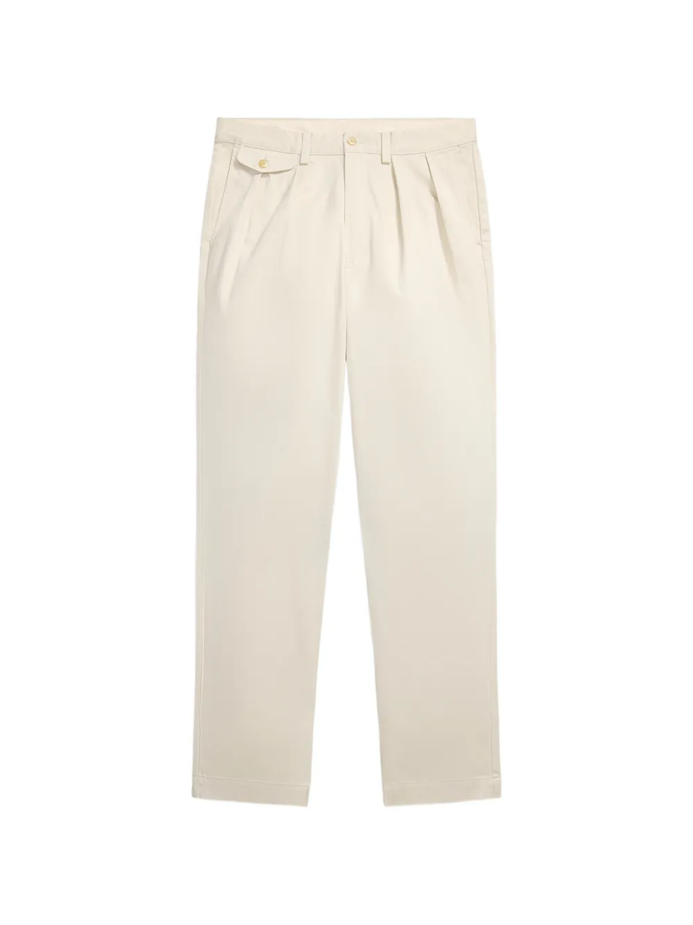 Polo Ralph Lauren Whitman relaxed-fit pleated trousers - Toni neutri