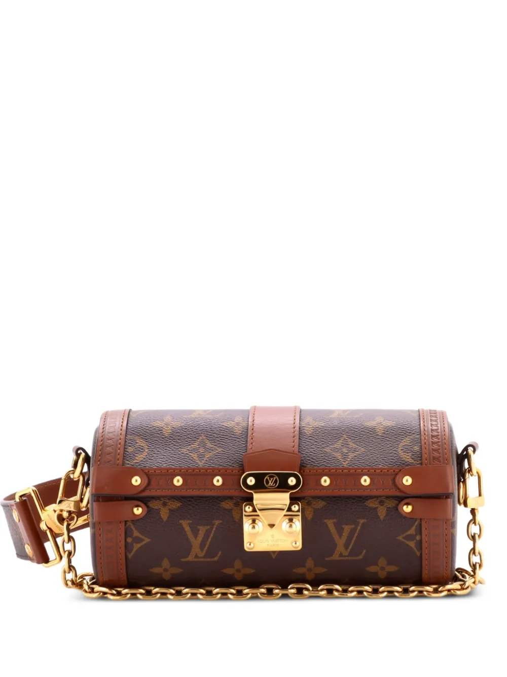 Louis Vuitton Pre-Owned Papillon Trunk Bag Monogram Canvas shoulder bag - Marrone