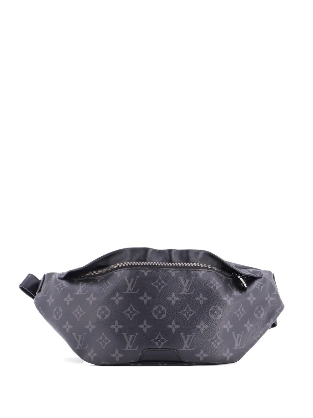 Louis Vuitton Pre-Owned Discovery Bumbag Monogram Eclipse Canvas belt bag - Black