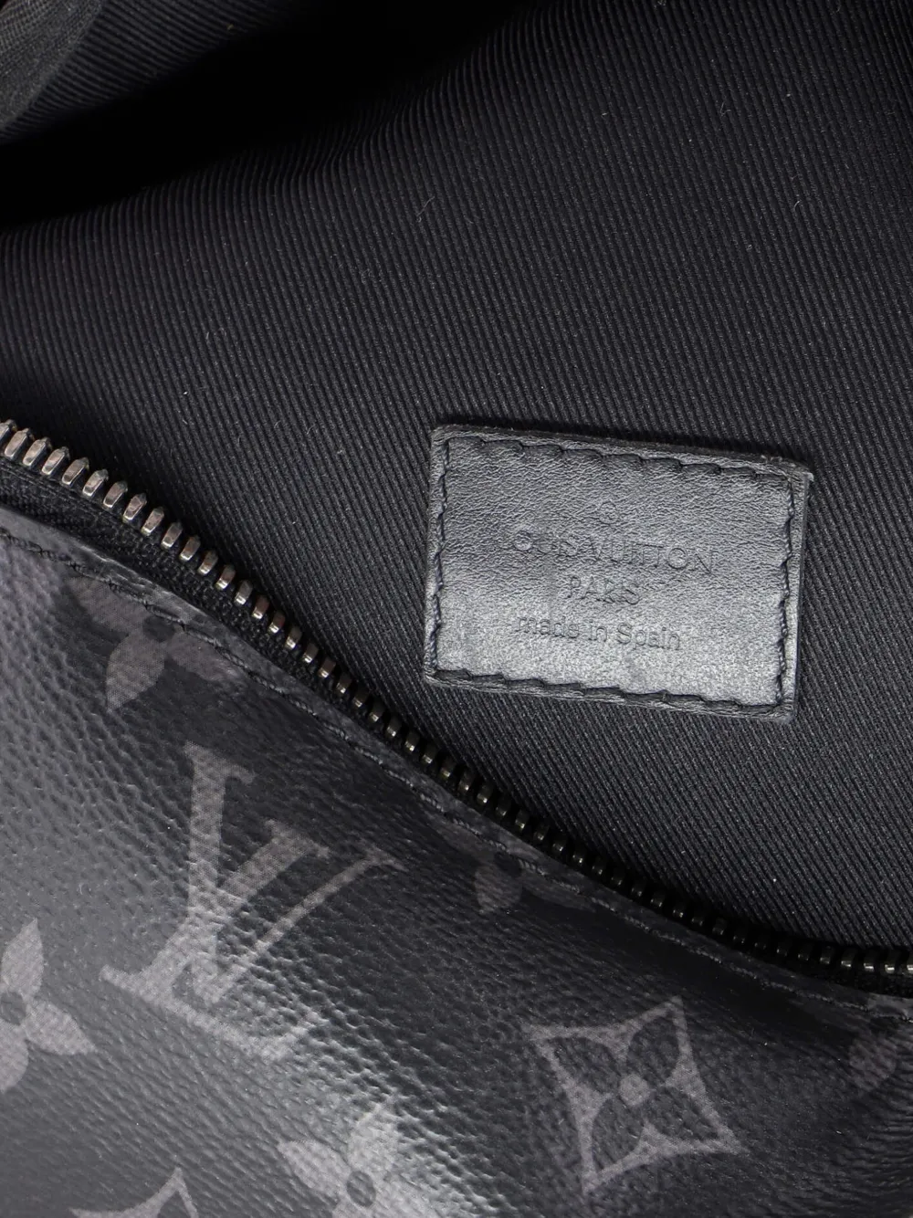 Discovery Bumbag Monogram Eclipse Canvas Belt Bag