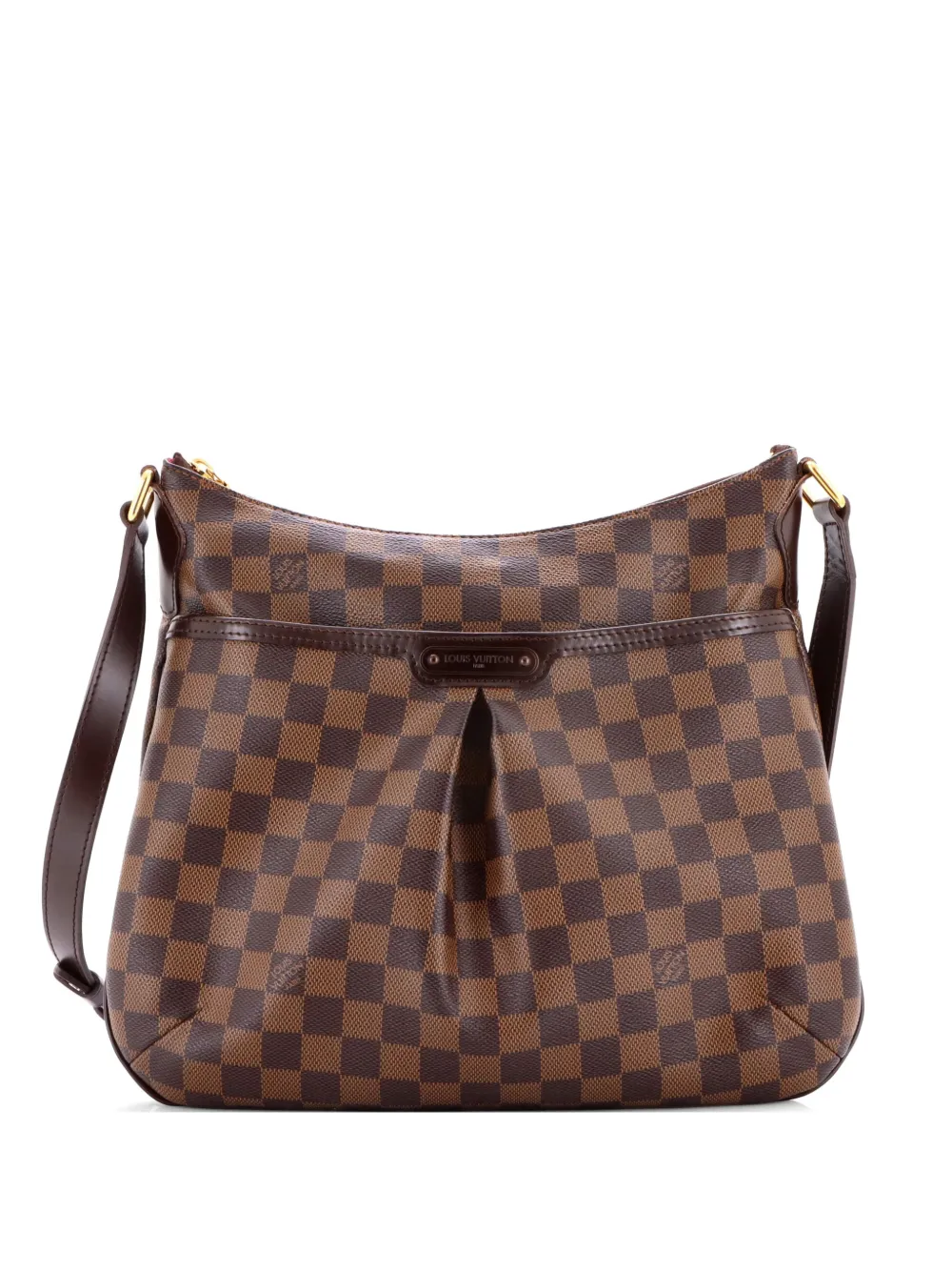 Louis Vuitton Pre-Owned Bloomsbury Handbag Damier PM crossbody bag - Brown