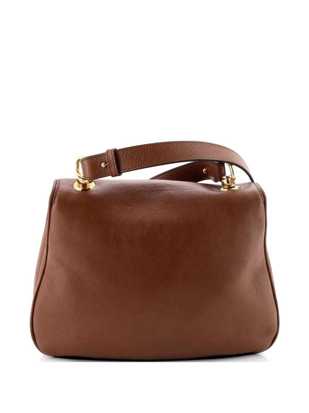 Blondie Nm Flap Leather Medium Shoulder Bag