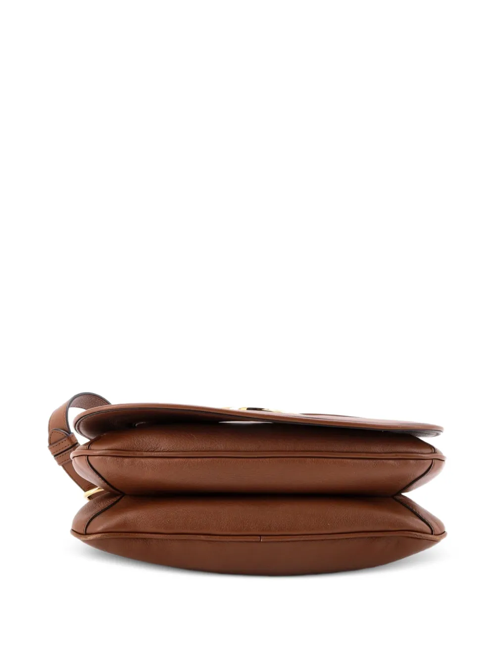 Blondie Nm Flap Leather Medium Shoulder Bag