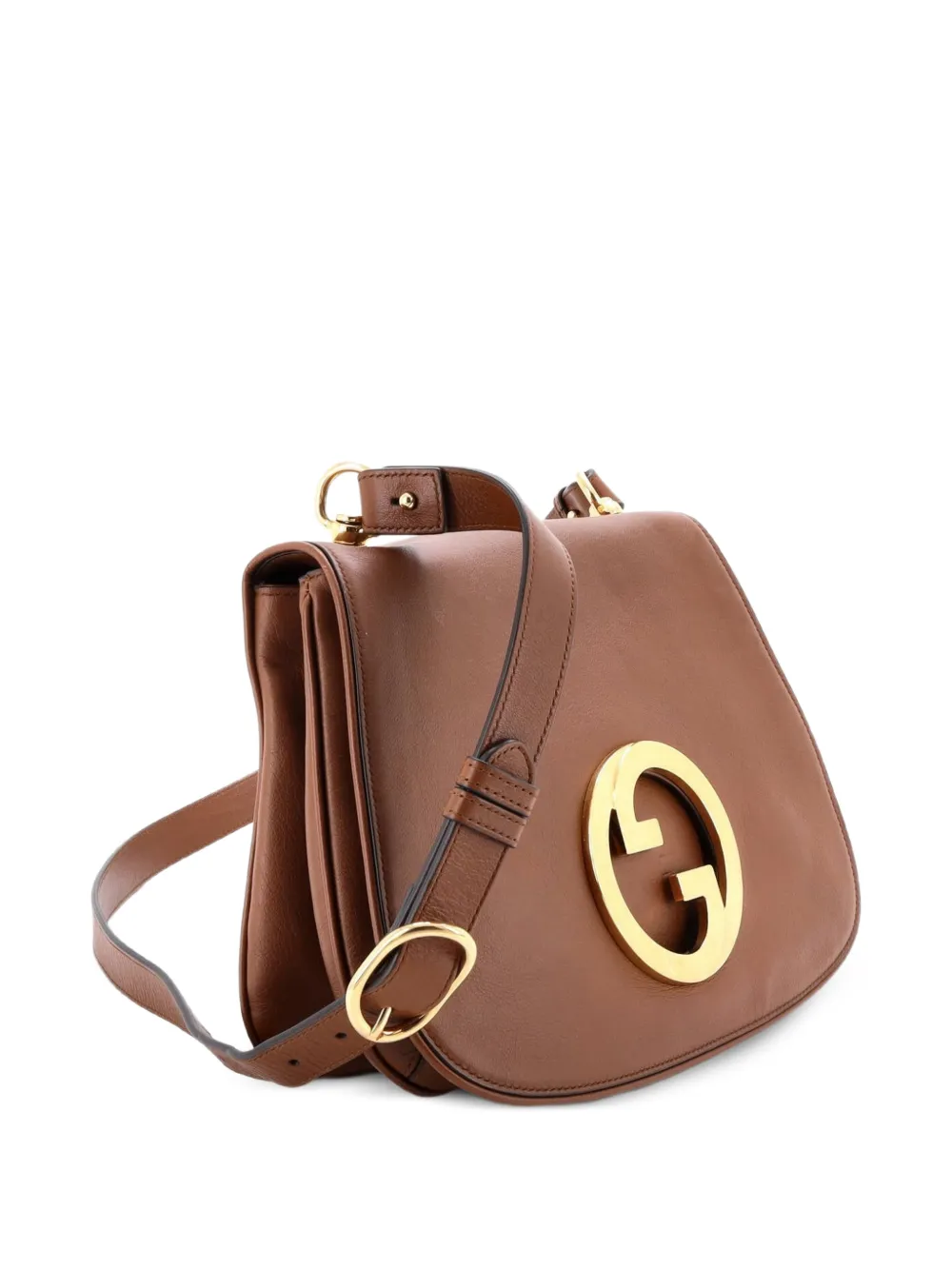 Blondie Nm Flap Leather Medium Shoulder Bag