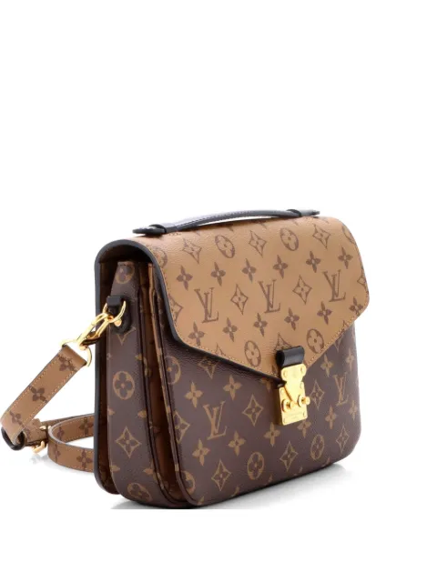 Louis Vuitton Pre-Owned Pochette Metis Reverse Monogram Canvas crossbody bag