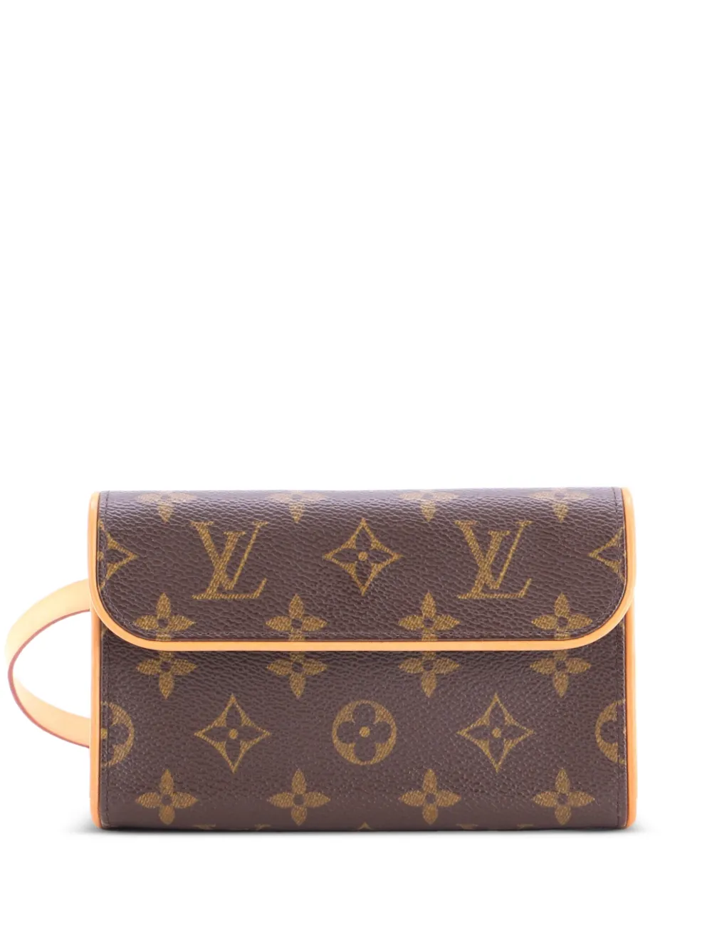 Louis Vuitton Pre-Owned Florentine Waist Bag Monogram Canvas belt bag - Marrone