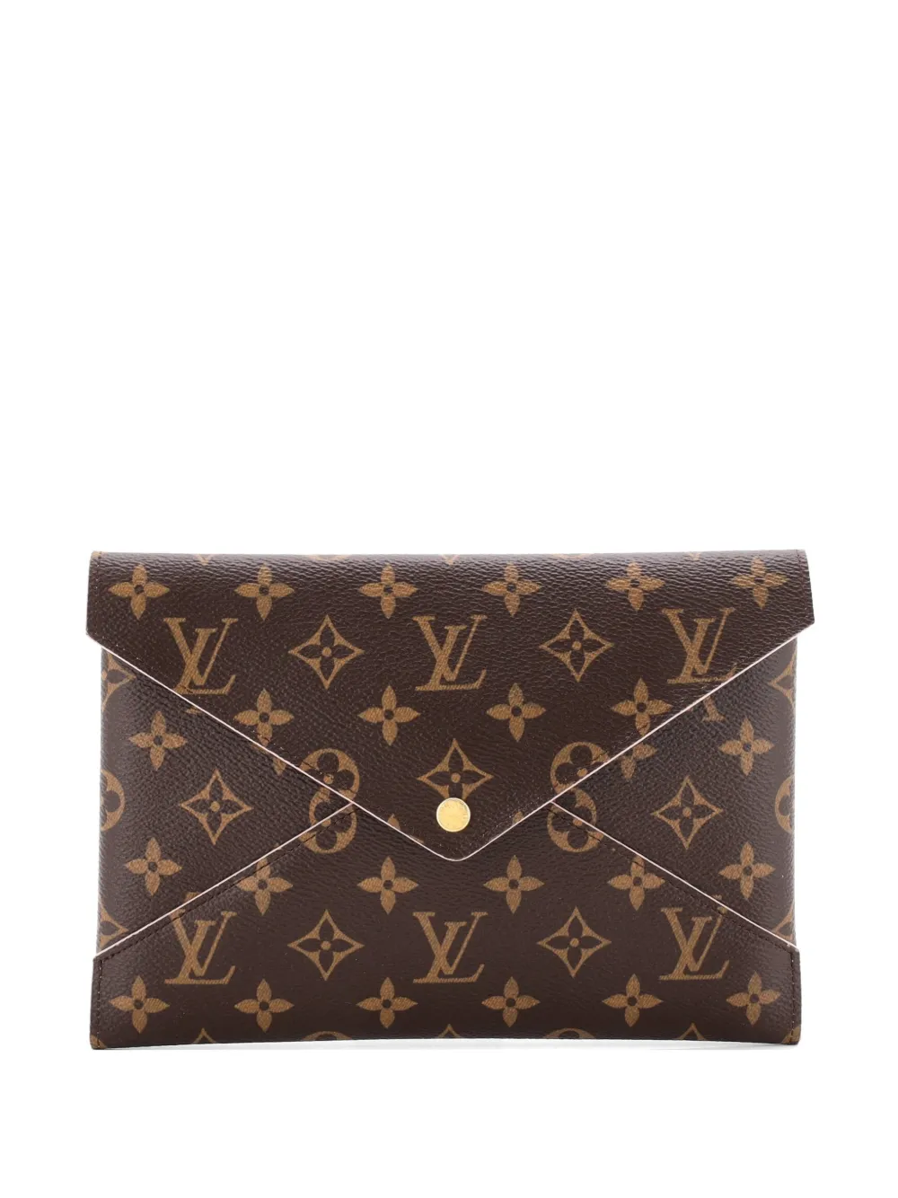 Louis Vuitton Pre-Owned Kirigami Pochette Set Monogram Canvas clutch bag - Braun
