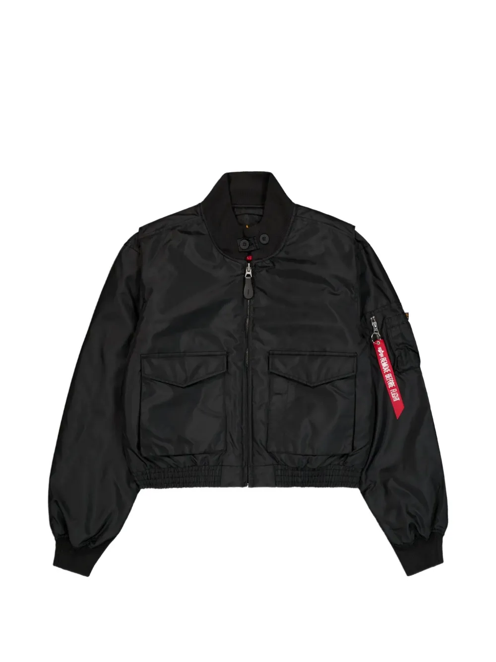 Alpha Industries G-8 WEP 1973 Heritage zipped bomber jacket - Nero