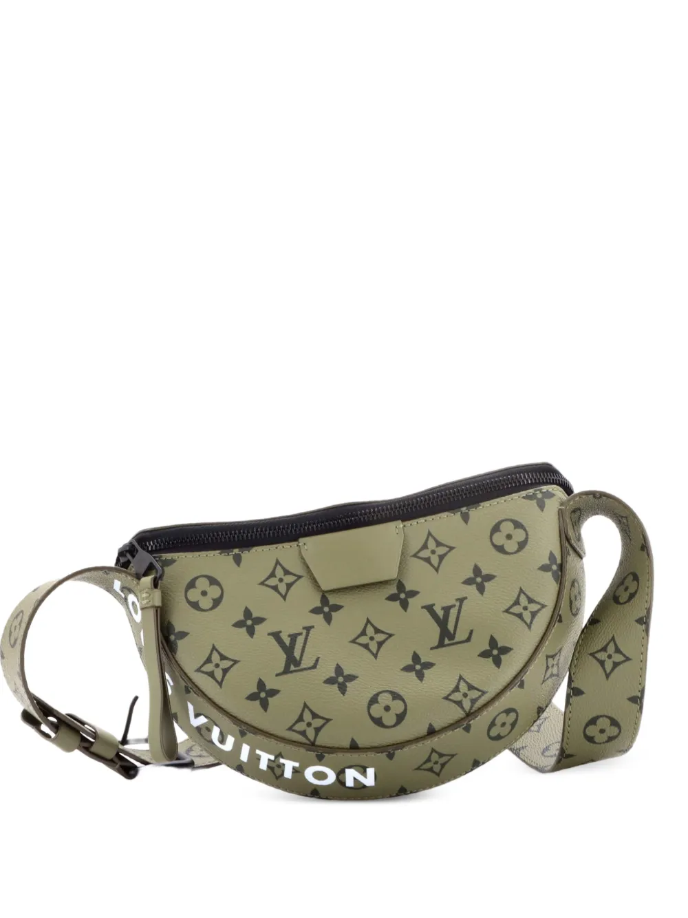 Louis Vuitton Pre-Owned LV Moon Monogram Canvas crossbody bag - Verde