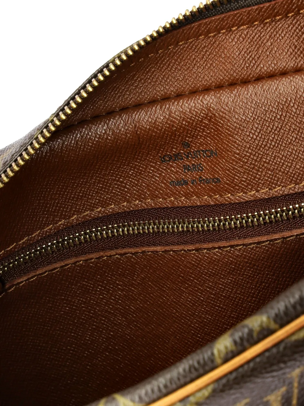 Nil Messenger Bag Monogram Canvas 28 Crossbody Bag
