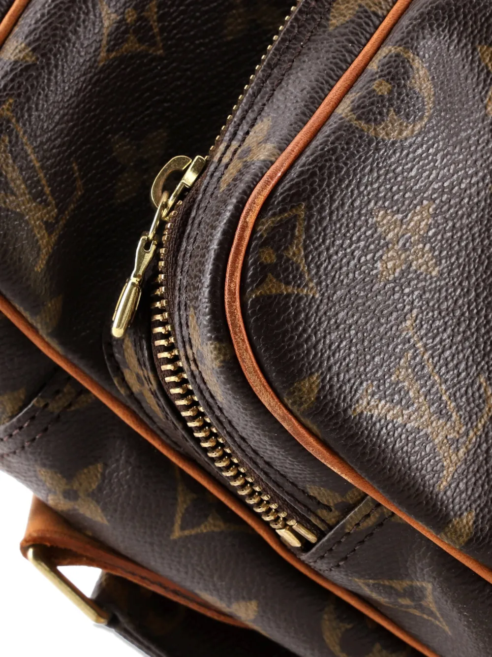 Nil Messenger Bag Monogram Canvas 28 Crossbody Bag
