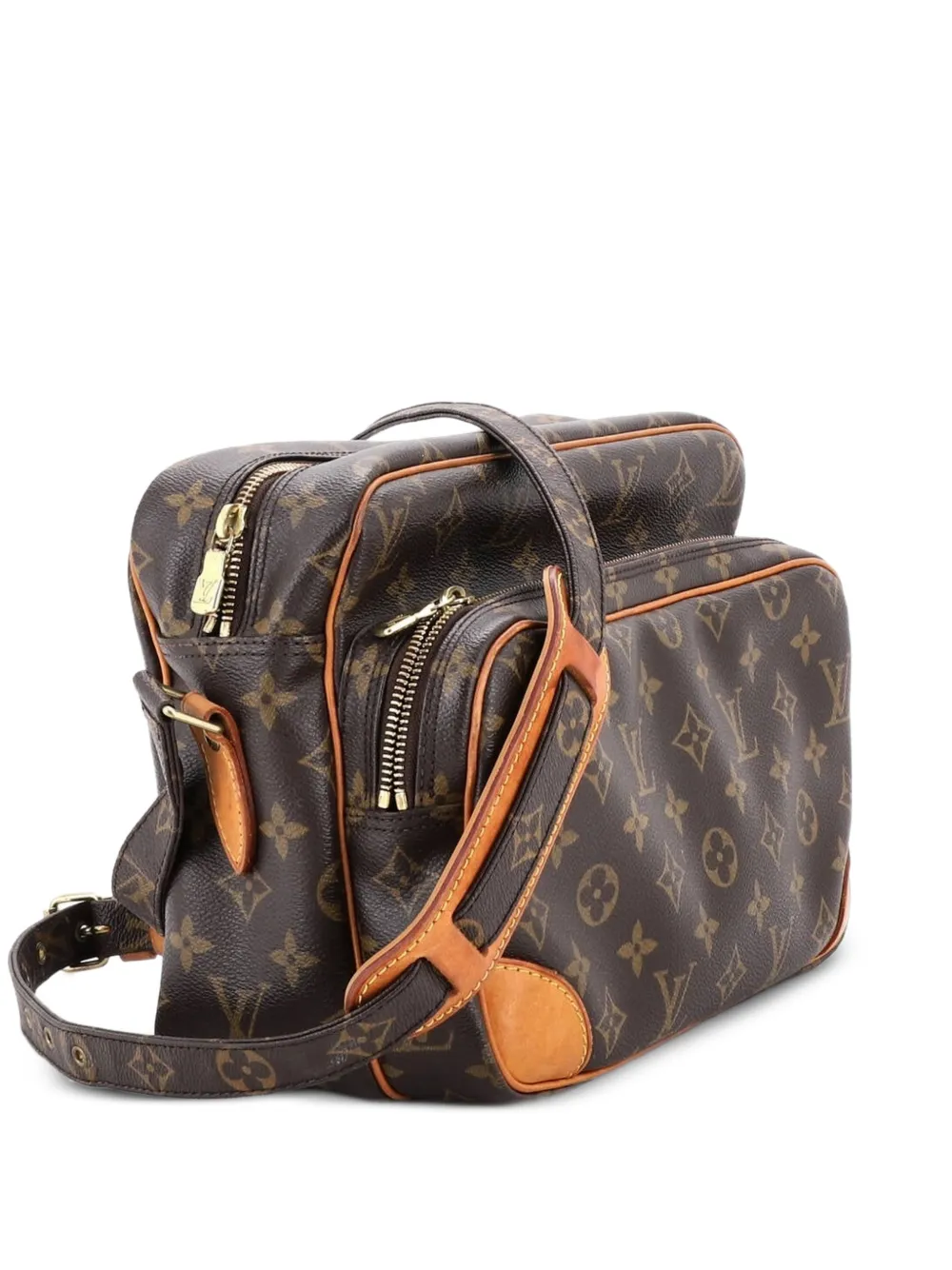 Louis Vuitton Pre-Owned Nil Messenger Bag Monogram Canvas 28 crossbody bag - Marrone