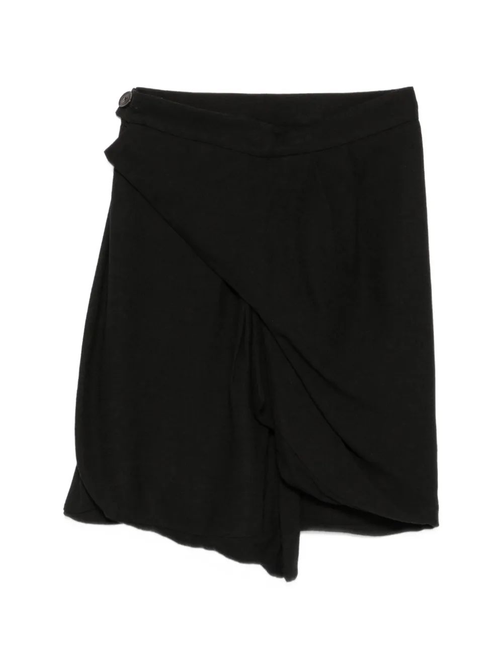 Vivienne Westwood Zora draped mini skirt - Nero