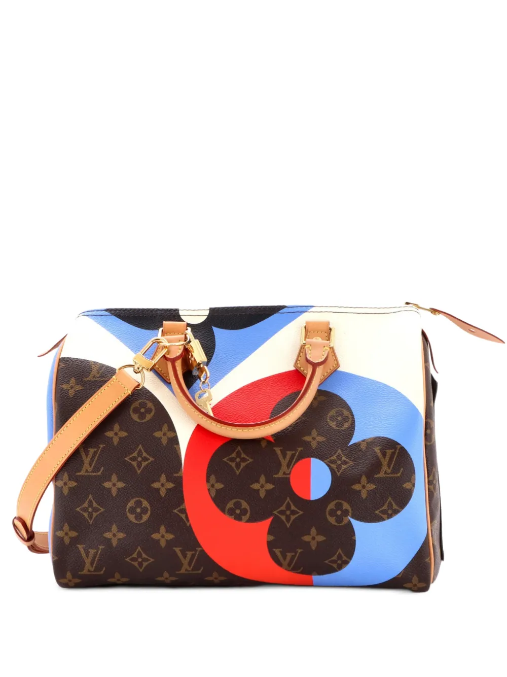 Louis Vuitton Pre-Owned Speedy Bandouliere Bag Limited Edition Game On Monogram Canvas 30 shoulder bag - Marrone