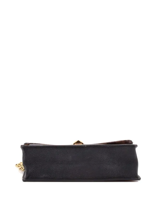 Louis Vuitton Pre-Owned ヴァヴァン チェーンウォレット NM ダミエ 