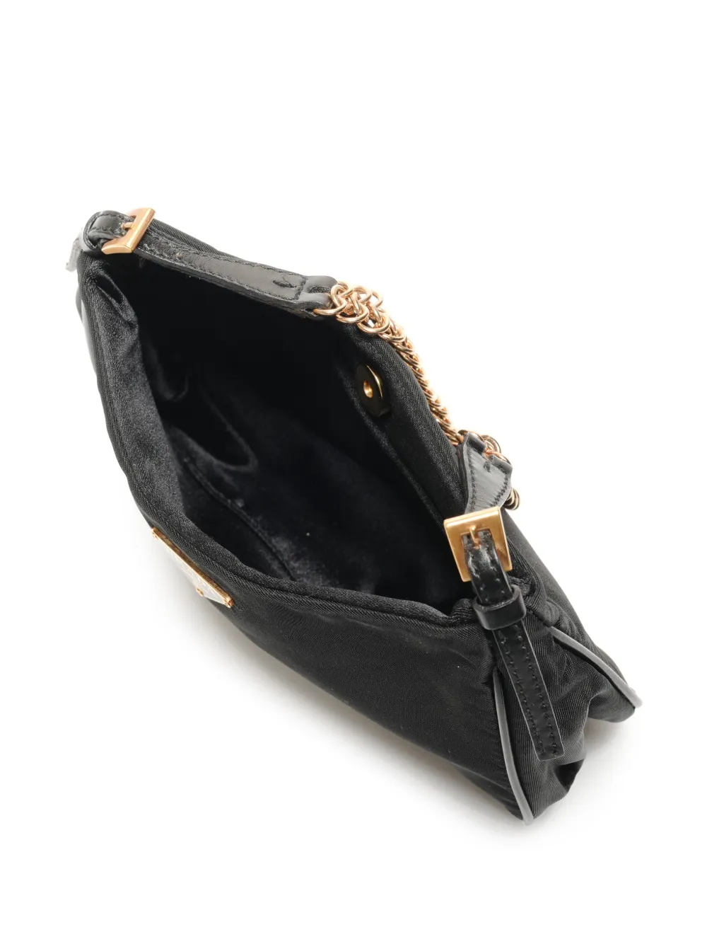 2000s Chain-Detail Shoulder Bag