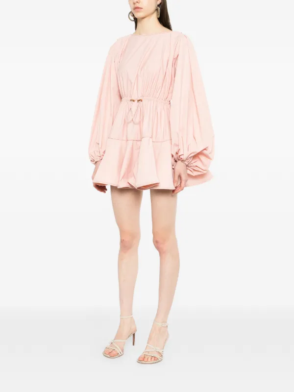 alchemy mini dress Alchemy Mini Dress Peach