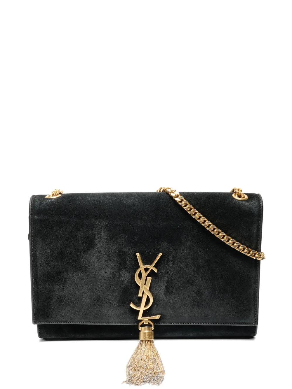 Saint Laurent Pre-Owned 2015-2025 Kate shoulder bag - Schwarz