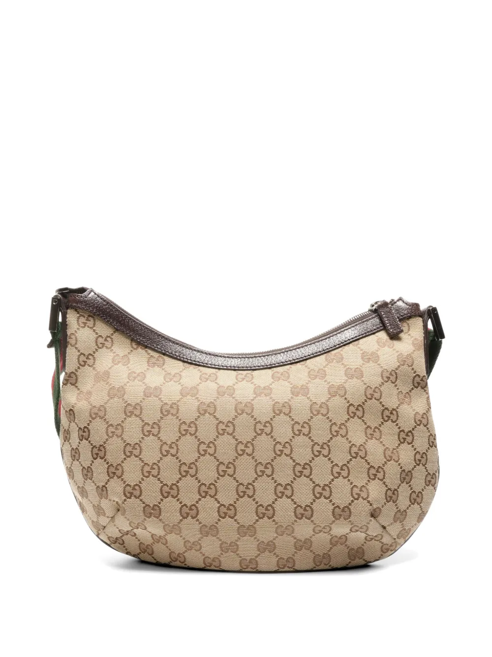 2000-2015 Gg Canvas Shoulder Bag