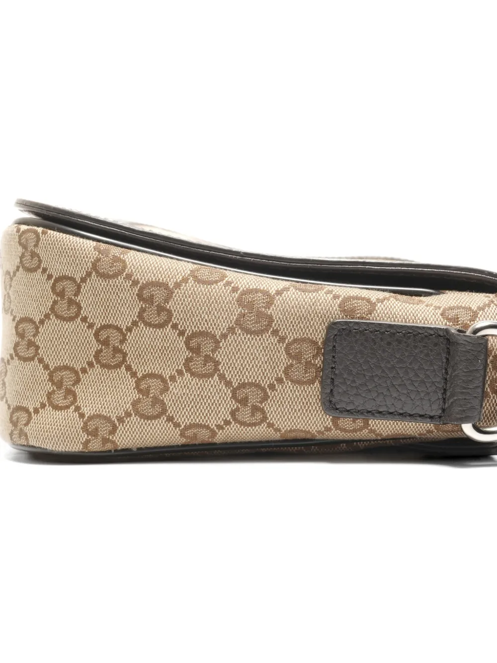 2010s Gg Canvas Shoulder Bag