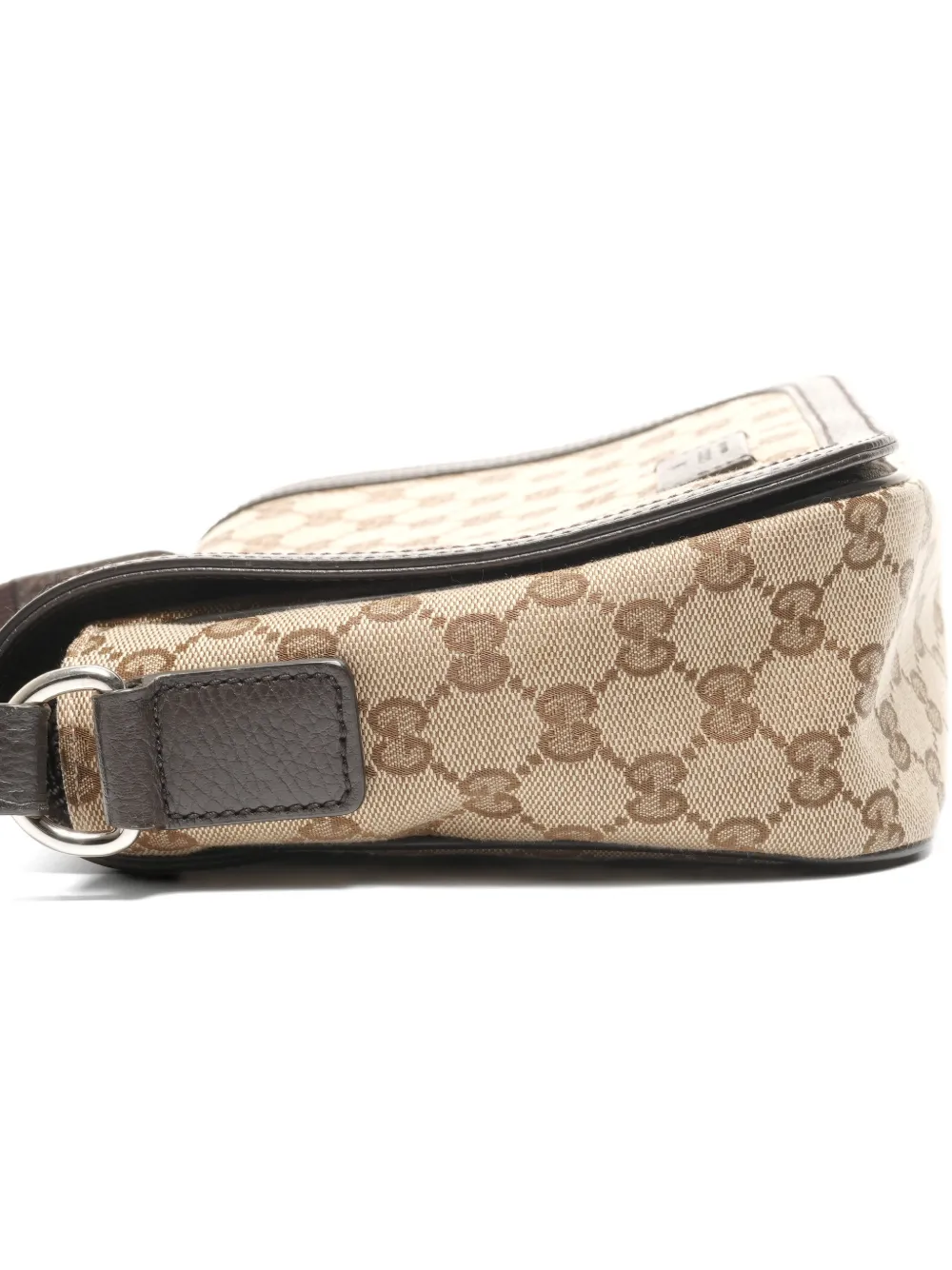 2010s Gg Canvas Shoulder Bag