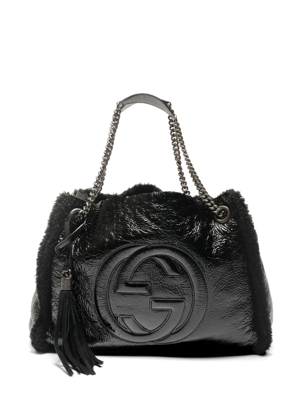 Gucci Pre-Owned 2000-2020 Soho tote bag - Nero