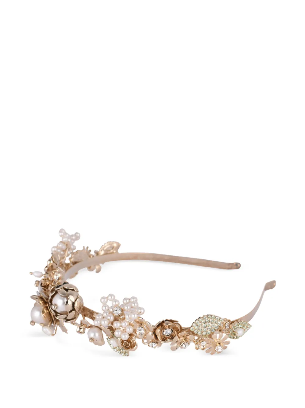 Rosantica Bouquet haarband Goud
